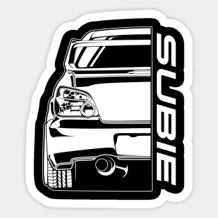 Subaru Impreza Sticker